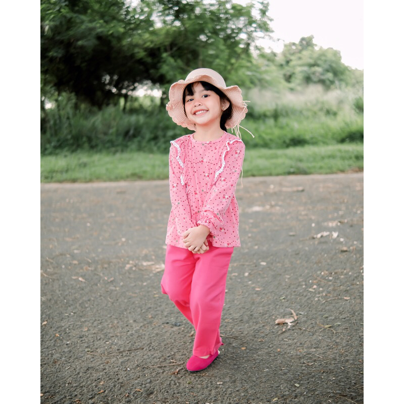 RACHIDKIDS / SETELAN ANAK CEWEK / FUMIKOO SET
