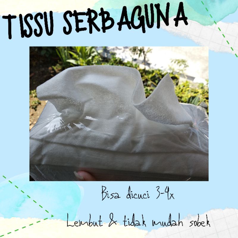 Tisu kompor tisu serbaguna bisa dicuci