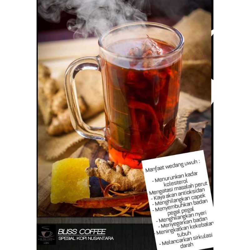 

WEDANG UWUH, MINUMAN HERBAL,OLEH OLEH KHAS JOGJA