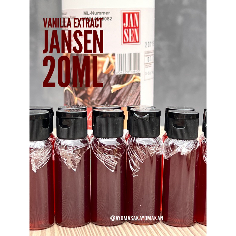 

Vanilla Extract Jansen 80ML REPACK