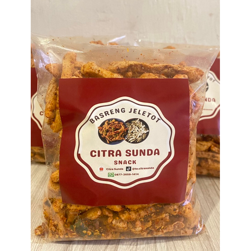 

Basreng Pedas Daun Jeruk 250gr