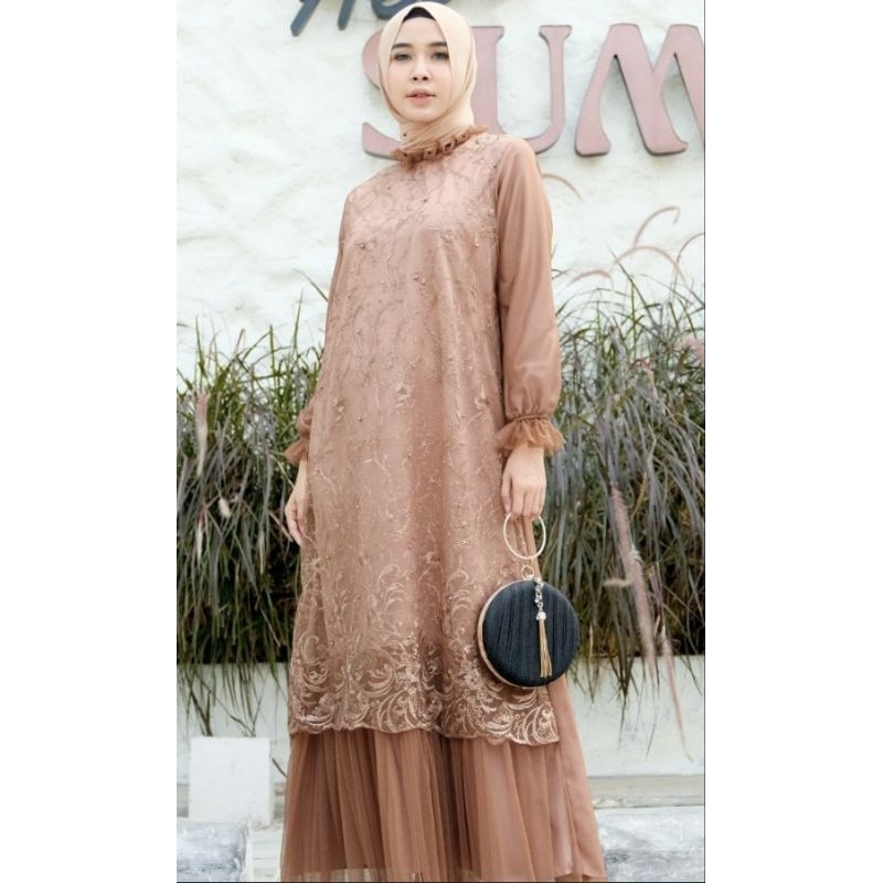 AMEENA DRESS / DRESS PESTA / DRESS KONDANGAN / SERAGAMAN / BRIDESMAID