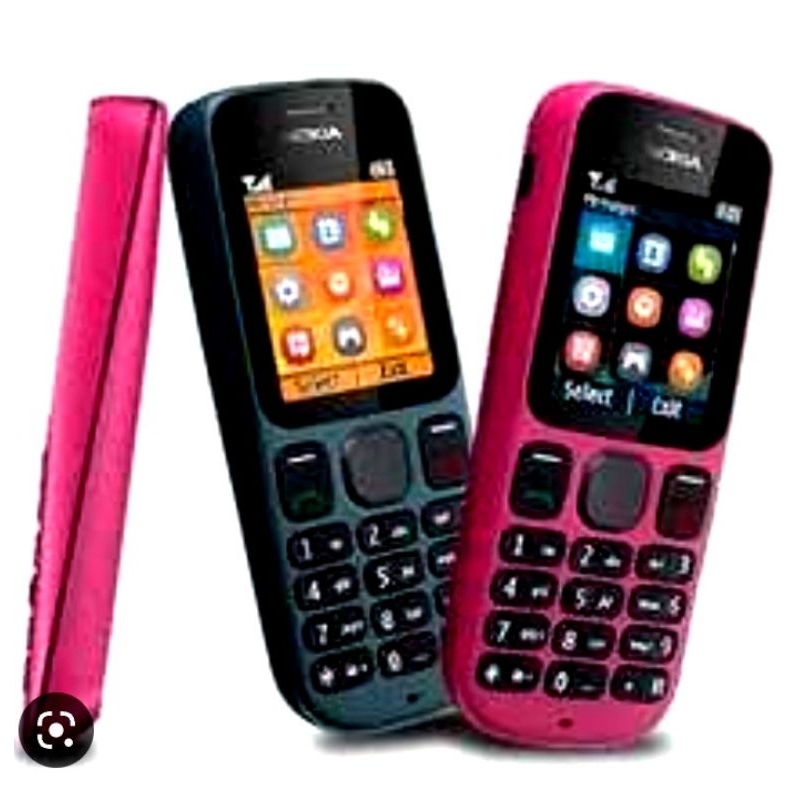 Grosir Nokia 100 Single Sim Second Normal Siap Pakai