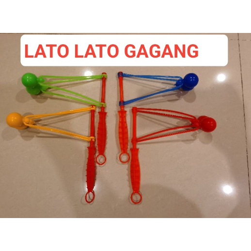 ℗  Latto Gagang Anti Gagal 1 pcs  Mainan jadul ™