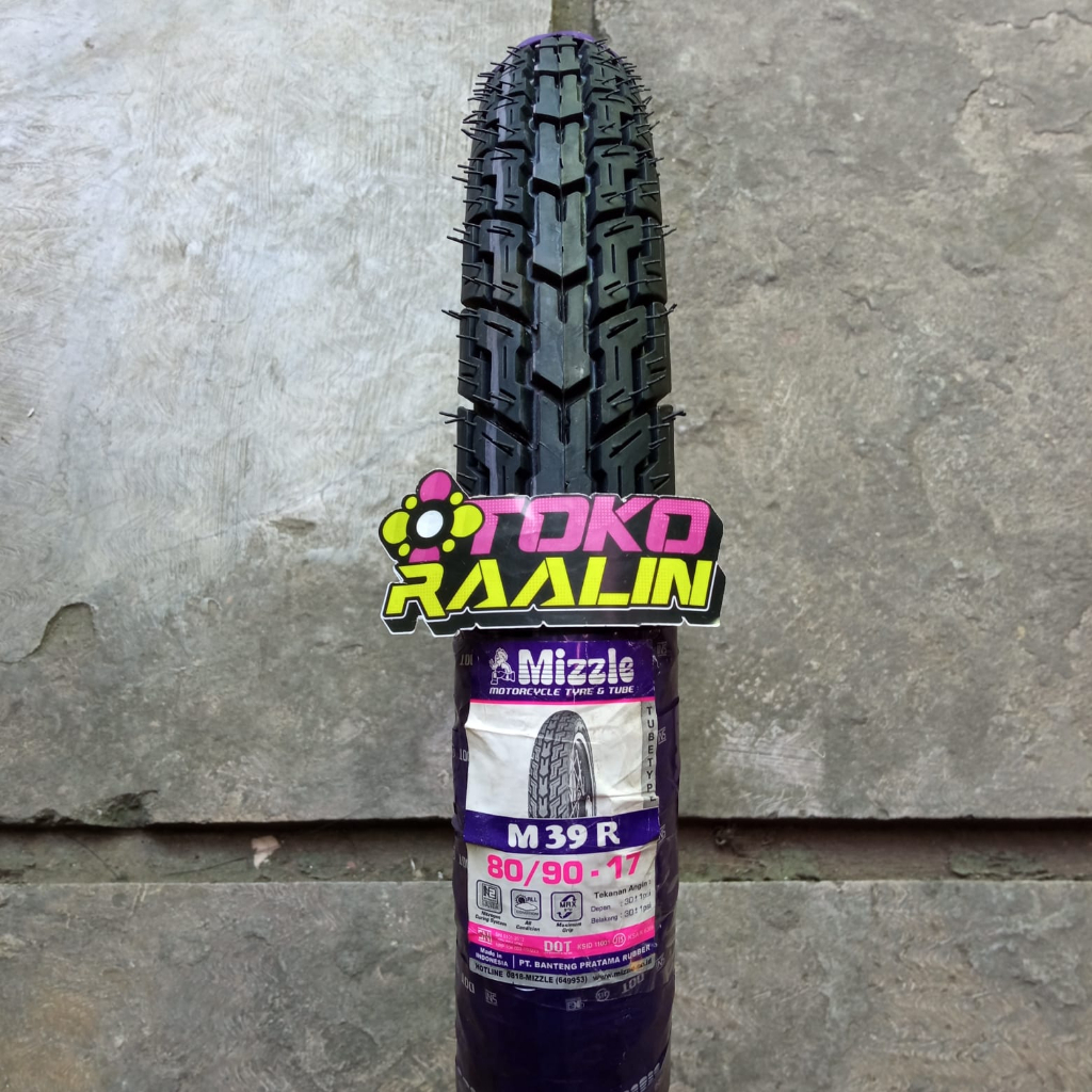 Ban Luar Mizzle 80 90 17 17 80/90 M39R Tube Type Non Tubeless