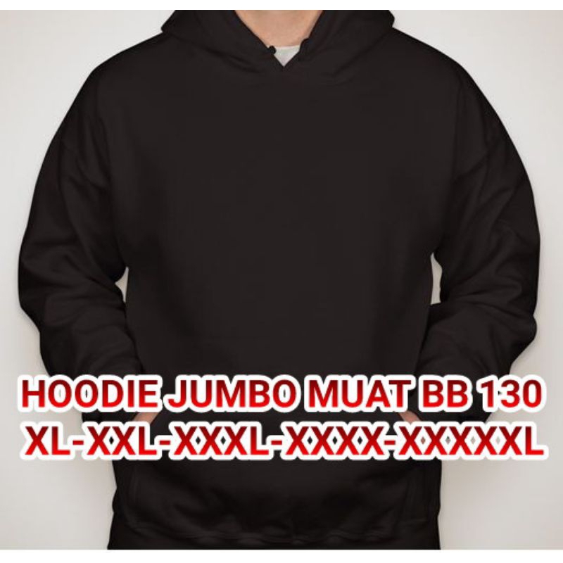 HOODIE JUMBO BIG SIZE MUAT BB 130