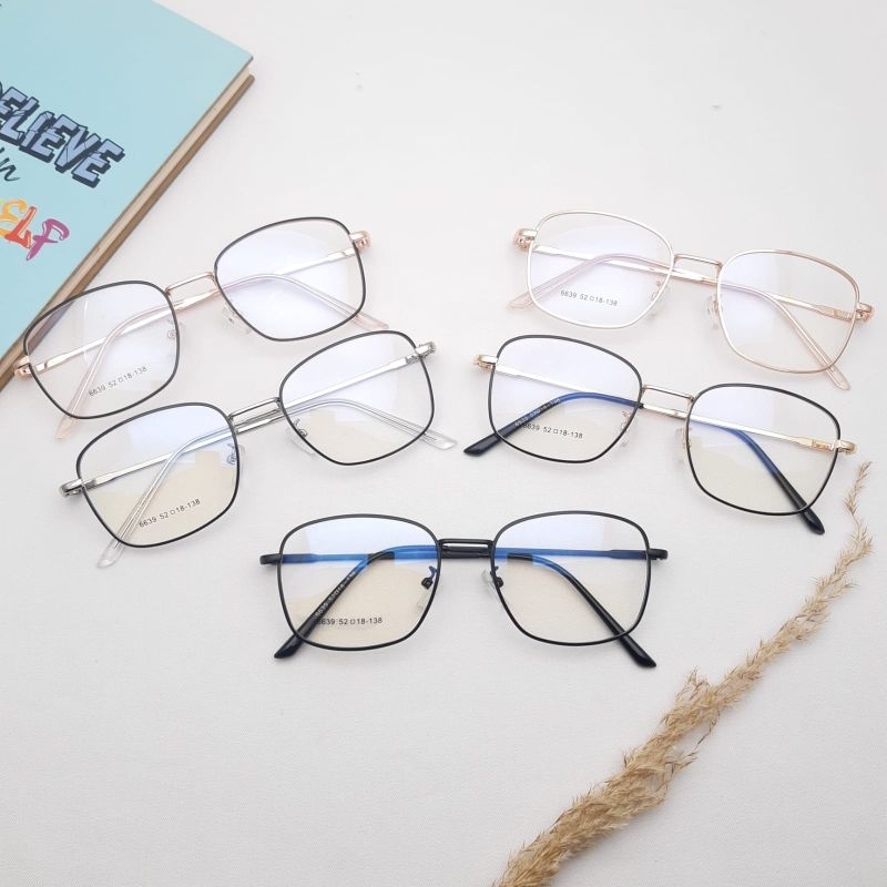 Paket Kacamata 575 Gratis Lensa Photocromic Kacamata antiradiasi Kacamata Baca Kacamata Korea