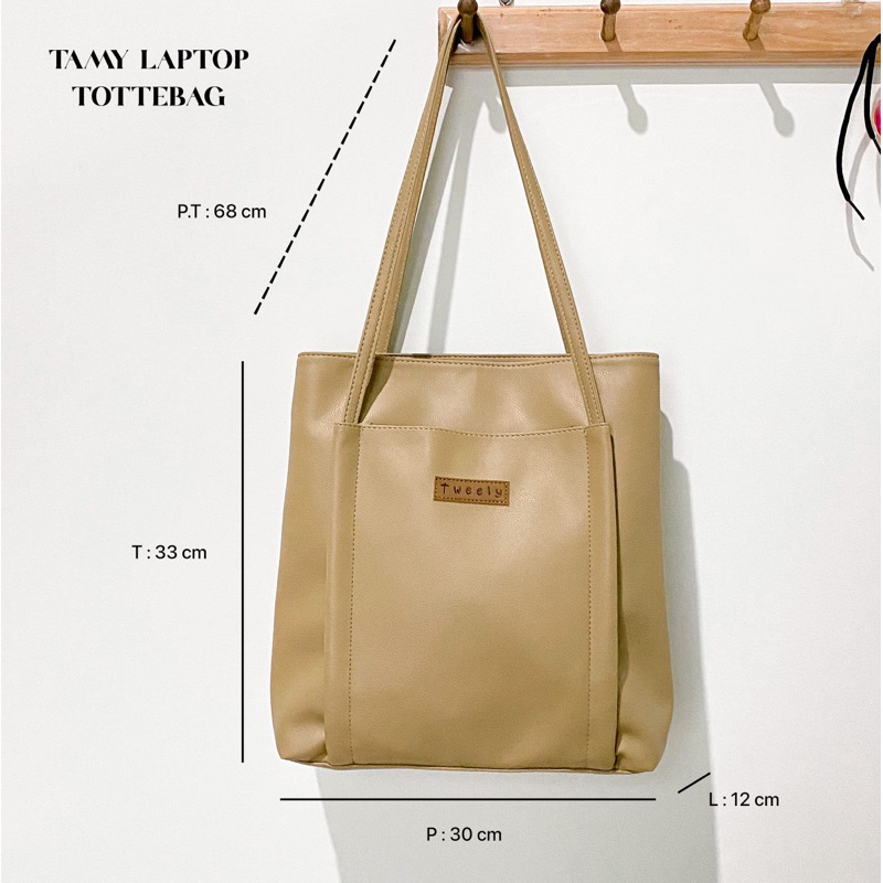 Tamy Totebag - Tweelyforbag - Tas Totebag Wanita - Tas Wanita