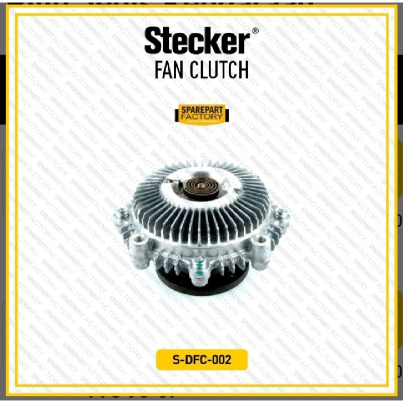 STECKER - Visco Fan Clutch Daihatsu Taft Independen F73 96-07