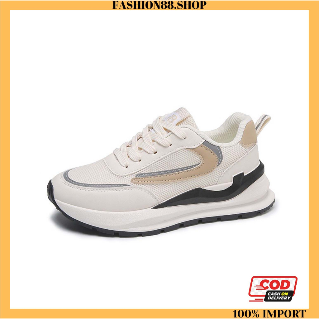 [COD] BEST Sepatu Sneakers Wanita Import Premium Quality SP 54