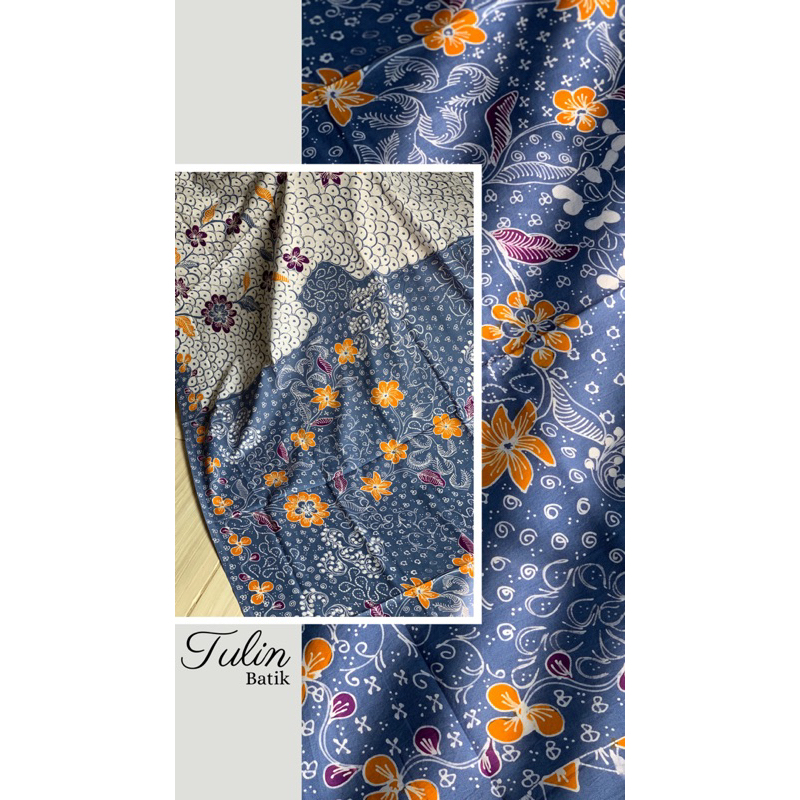 Batik Tulis Lasem Pagi Sore Gringsing Bunga