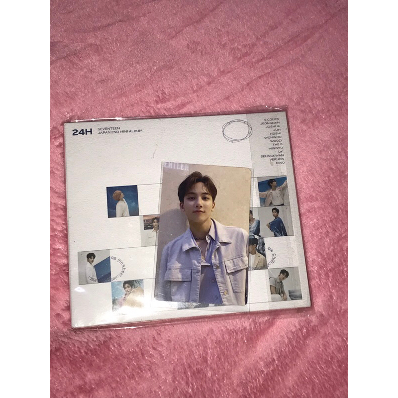 [Booked Jangan di Co] Jeonghan dilan dan album only seventeen 24H lim c