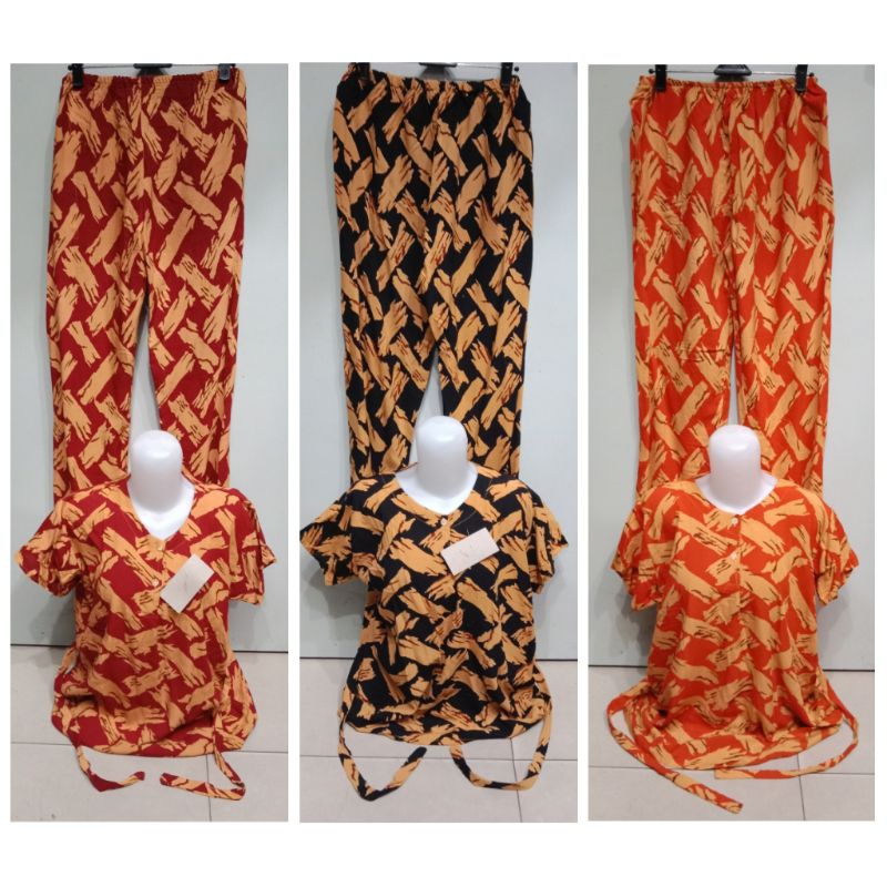 baju tidur cp setelan rayon / baju tidur gogo cp / baju tidur setelan / baju tidur lengan pendek