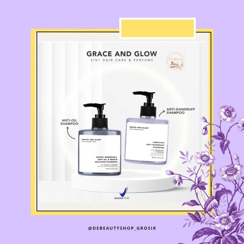 GRACE AND GLOW SHAMPO