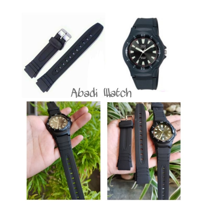 Strap Tali Jam Tangan Q&amp;Q Vp58j Series Berkualitas