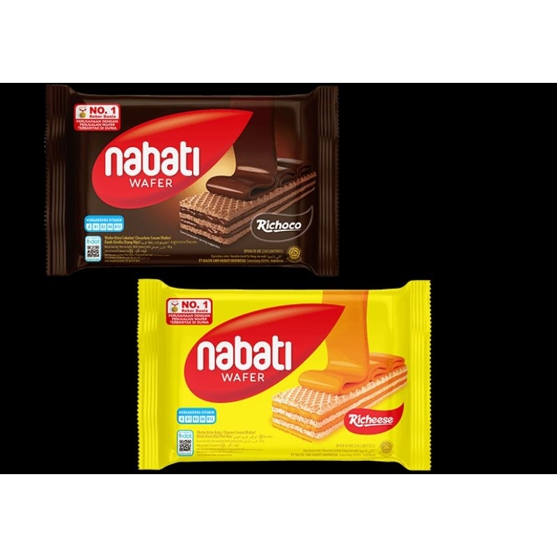 

NABATI WAFER 50GRAM 1 DUS/KARTON isi 60 Pcs 2000an.