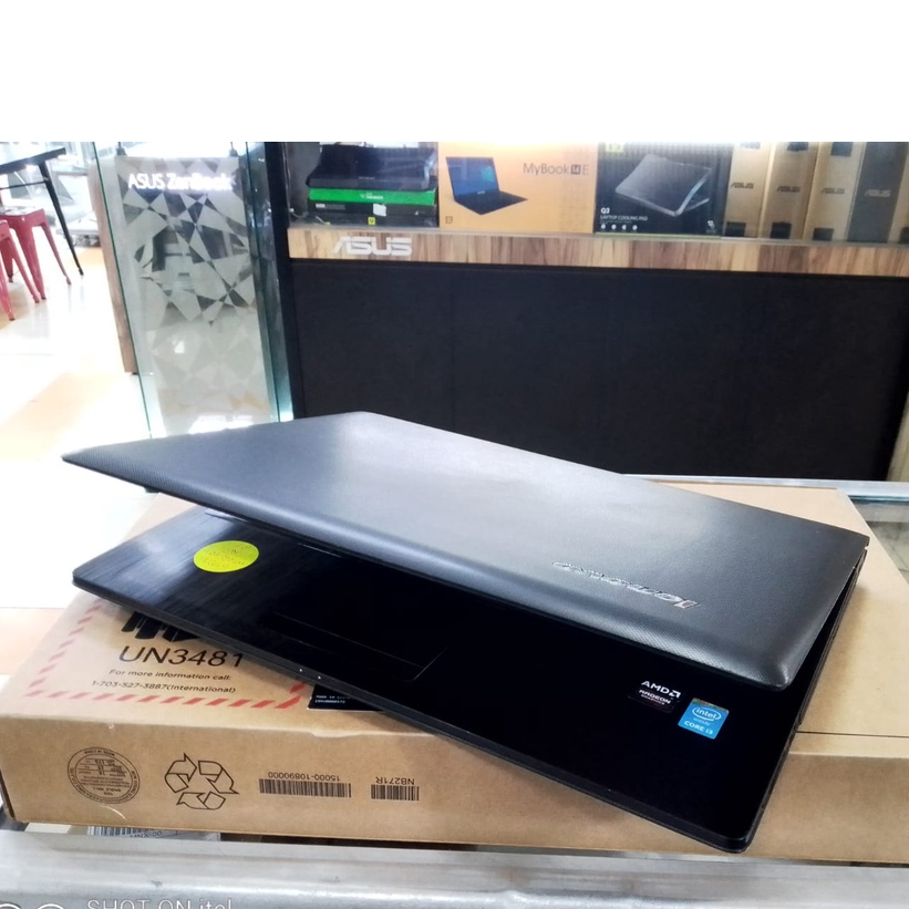 LAPTOP LEPTOP GAMING DESIGN LE CORE I3 RAM 8 GB SSD 256 GB 14 INCH VGA RADEON/NVIDIA 2GB SIAP PAKAI