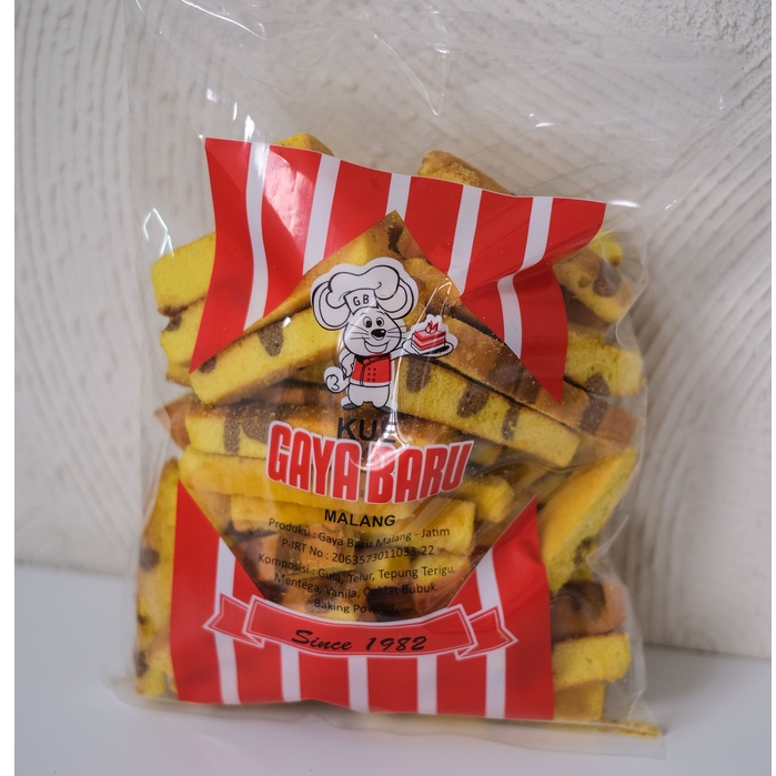

Kue Kering Stick - 250 gr - Gaya Baru