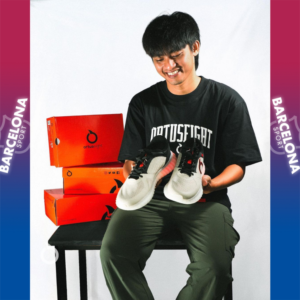 OrutsEight Revoke X BBS - Sepatu Lari /  Running Shoe