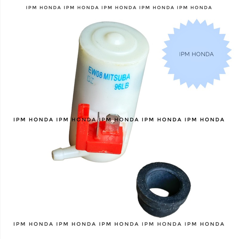 SE0 Dinamo Motor Semprotan Air Washer Wiper Honda Civic Grand Genio Estillo Ferio Es VTIS Century VTIS FD FD1 FD2 Stream