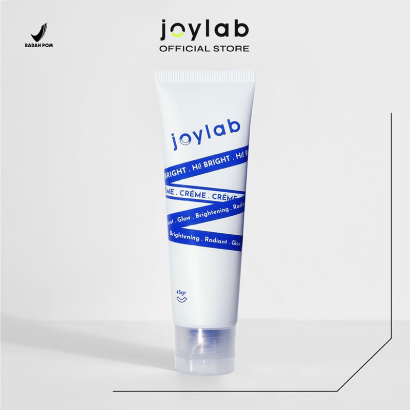 [100% Original] Joylab Hi Bright Creme Moisturizer 45gr