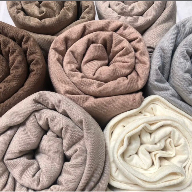 Pashmina Turkey Shawl premium - Pashmina Rayon Spandex premium ada 10 warna