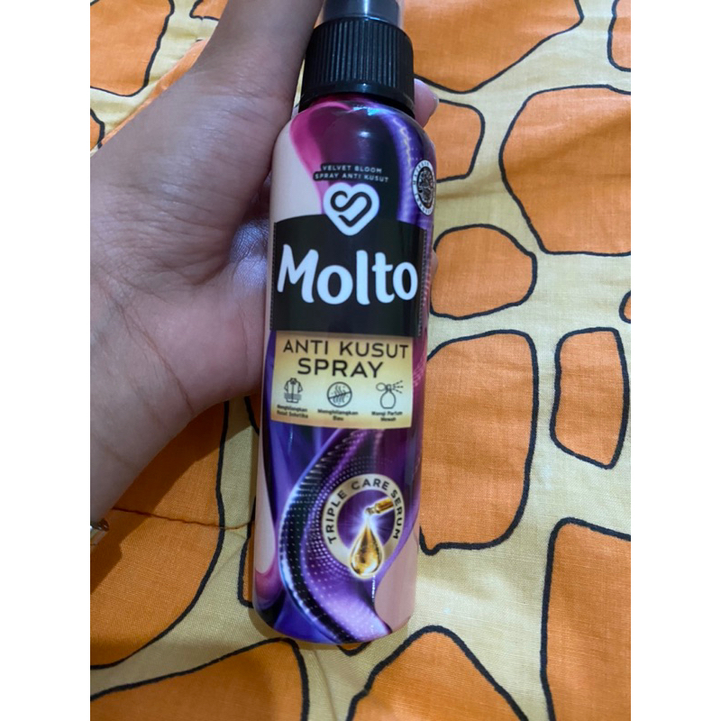 molto anti kusut spray (preloved)