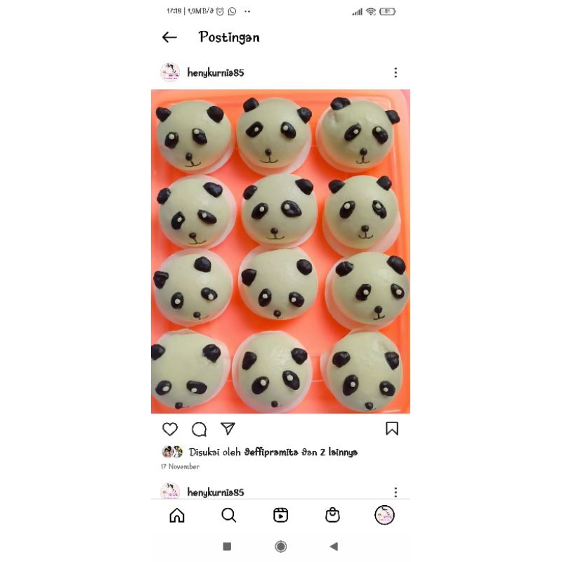 

bakpao karakter panda