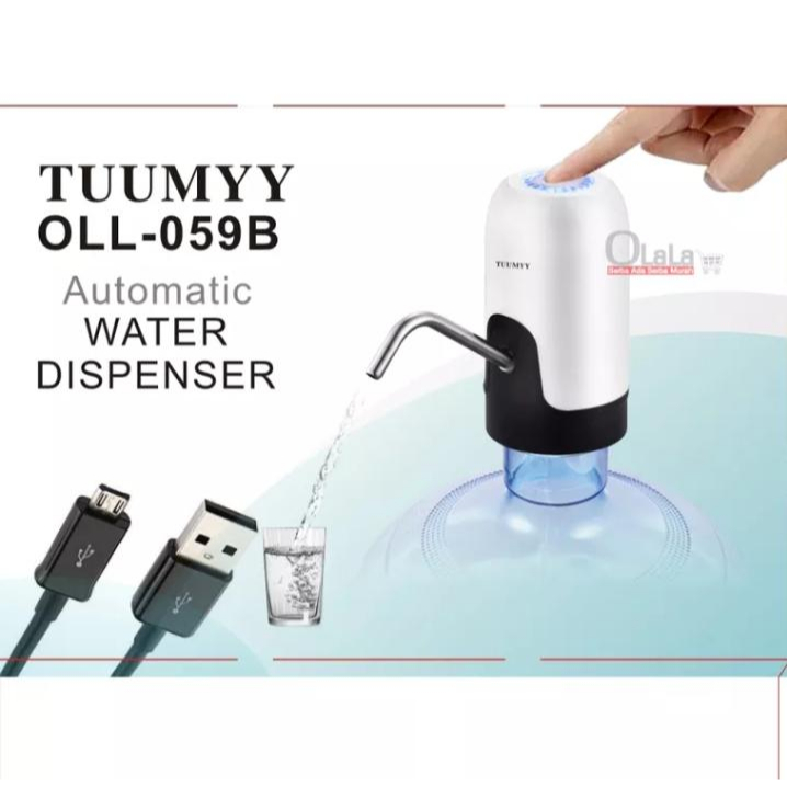 NEW POMPA GALON AIR, WATER DISPENSER ELEKTRIK CAS USB, POMPA DISPENSER ELEKTRIK, POMPA USB, POMPA DI