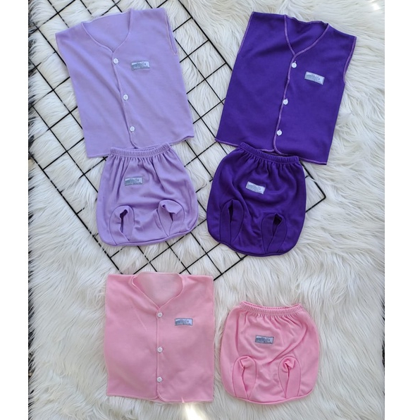 18 PCS PAKET LAHIRAN SERI PINK NEWBORN baju celana bayi baru lahir laki laki perempuan lucu murah 0-8 BULAN