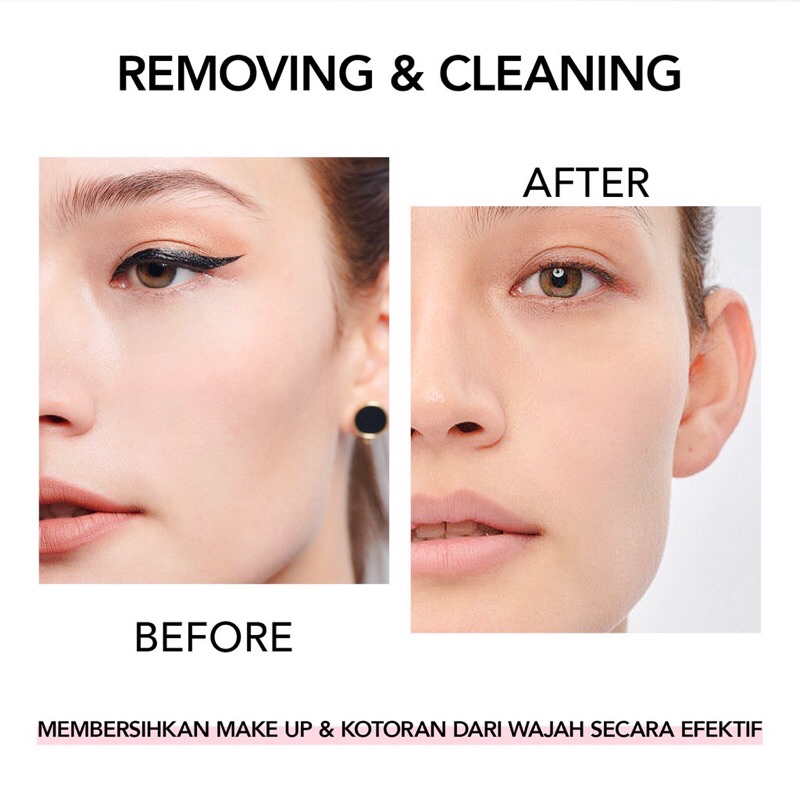 [BISA COD] Y.O.U - YOU Prebiotic-Infused Micellar Cleansing Water - Micellar Water YOU