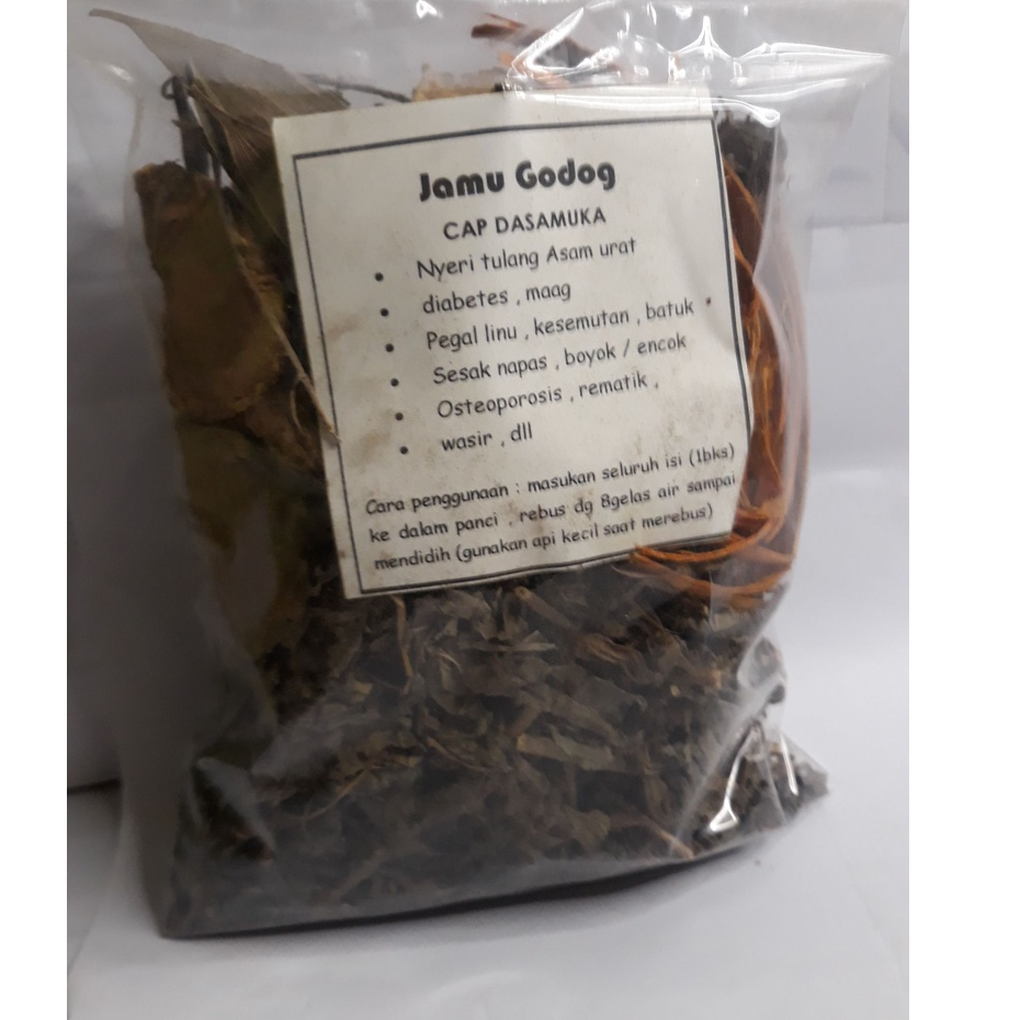 

JAMU GODOG DASAMUKA REMATIK , ASAM URAT , PEGAL LINU , DIABETES , DARAH TINGGI , STROKE