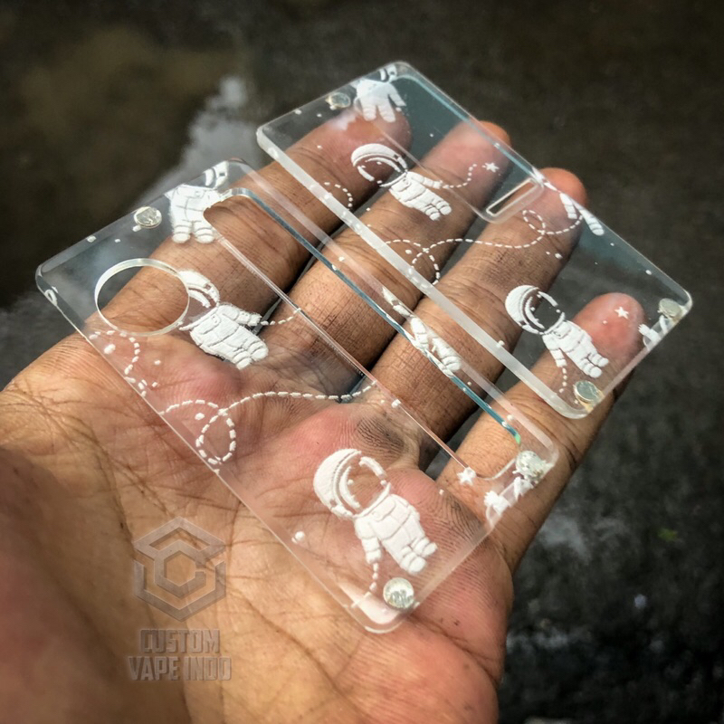 Panel Clear Dotmod Dotaio V2 Motif Astronot