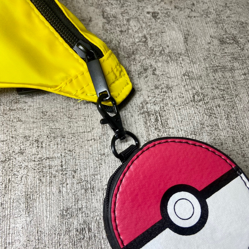 ZARA X POKEMON WAISTBAG / TAS PINGGANG ZARA / WAISTBAG ZARA / WAISTBAG POKEMON / TAS SELEMPANG