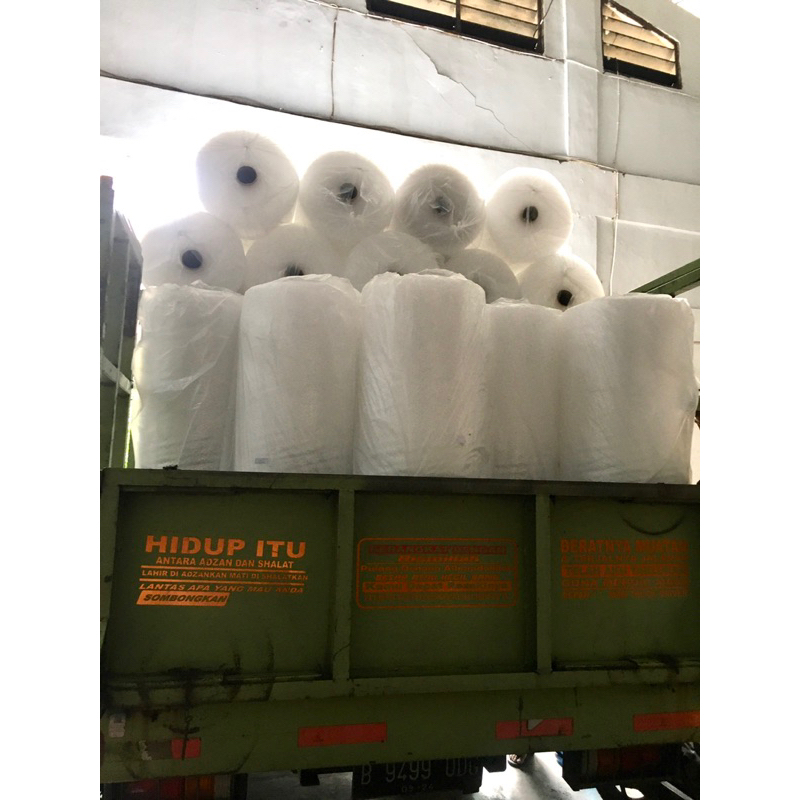 BUBBLE WRAP BENING 2,6 - PEMBUNGKUS PLASTIK BUBBLE - PLASTIK BUBBLE WRAP ROLL BESAR - BABEL WRAP SERBAGUNA