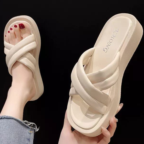 mdaffstore - RD 03 SANDAL WANITA NYAMAN TERN MASAKINI