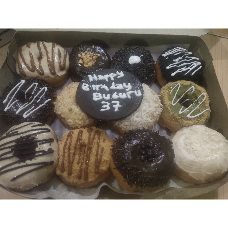 

donat lembut