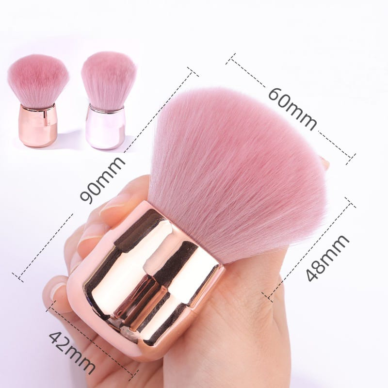 Tools Brush Powder Foundation / Brush Powder Hitam Blush On Profesional Make Up F020