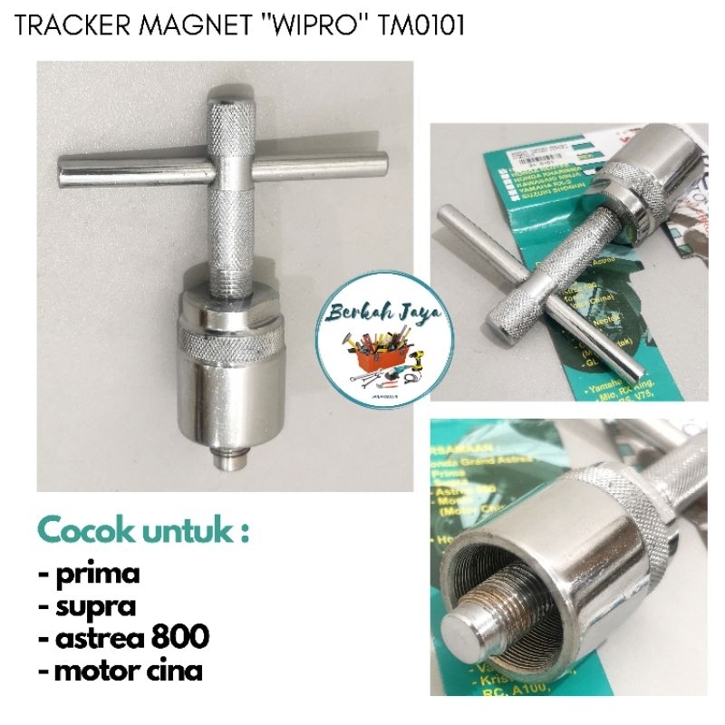 Treker Magnet TM#0101 | Kunci Tracker Magnet 0101 HONDA ASTREA Grand SUPRA PRIMA REVO LAMA DLL Sesua