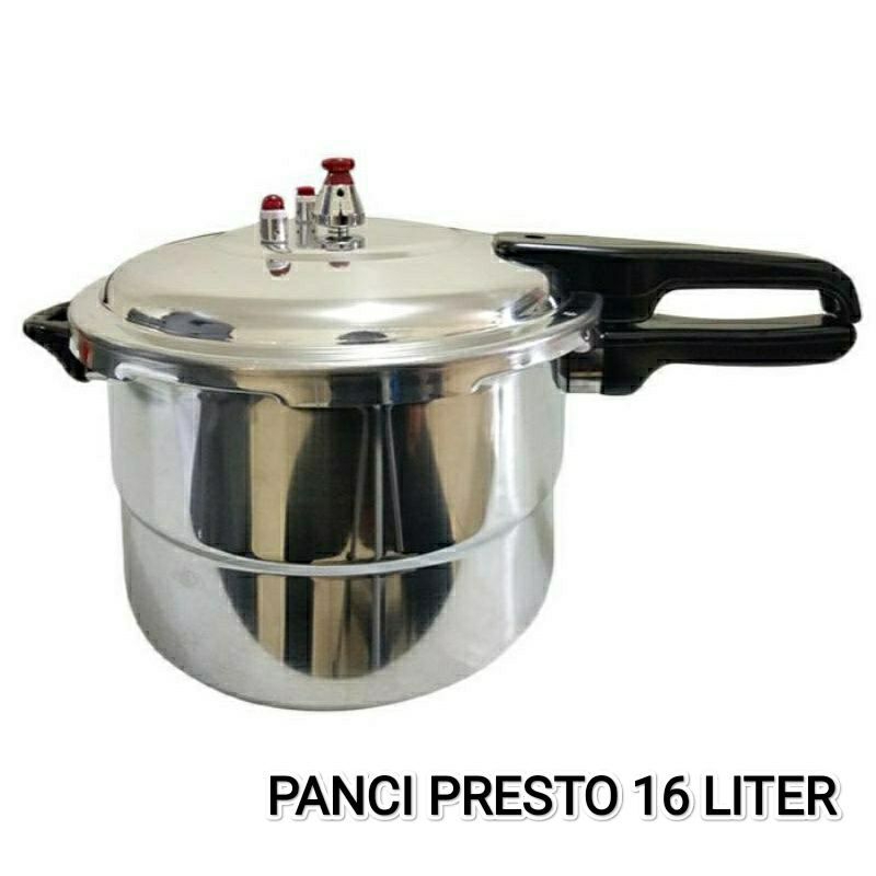 Panci Presto 16 liter , Presto , Panci penanak nasi ,