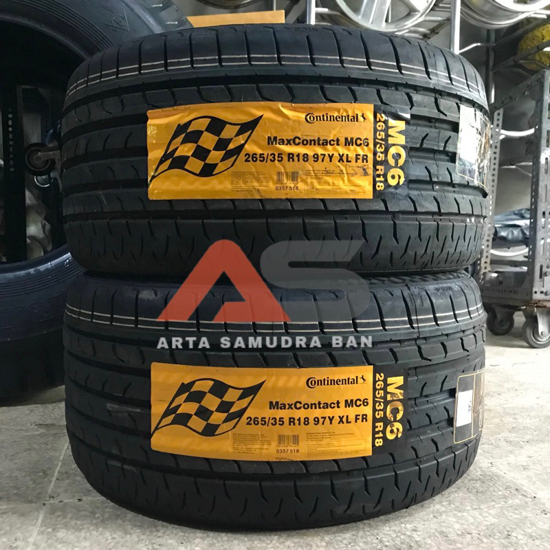 Ban Continental Max Contact MC6 265 / 35 R 18 R18