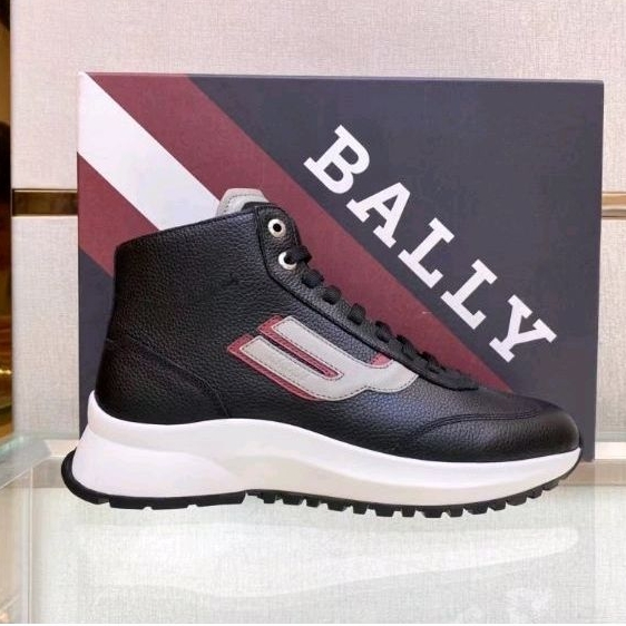 sepatu cowok boot bal ly sneaker pria resleting men shoes high end mirror vip p1shoes new 2023