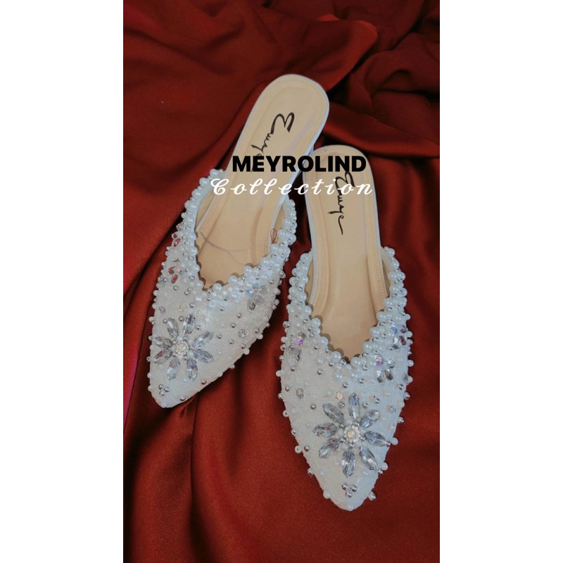 SEPATU PENGANTIN / CUSTOM SEPATU / SEPATU BERPAYET / HEELS PENGANTIN / SANDAL PENGANTIN