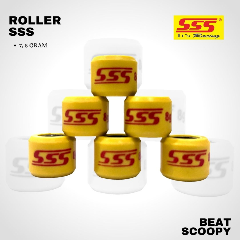 Roler Roller SSS RACING Beat KARBU SCOOPY Spacy Nex FI