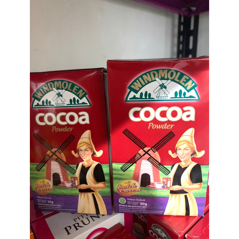 

Windmolen Cocoa Powder / Coklat Bubuk - 80 Gr