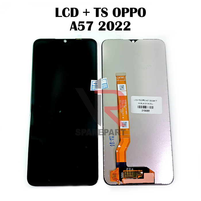 LCD OPPO A57 2022 / A77 5G FULLSET TOUCHSCREEN