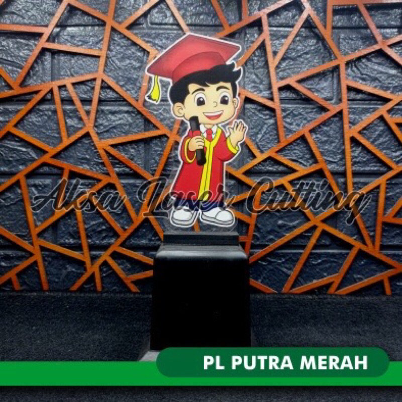 Plakat Wisuda Murah Akrilik