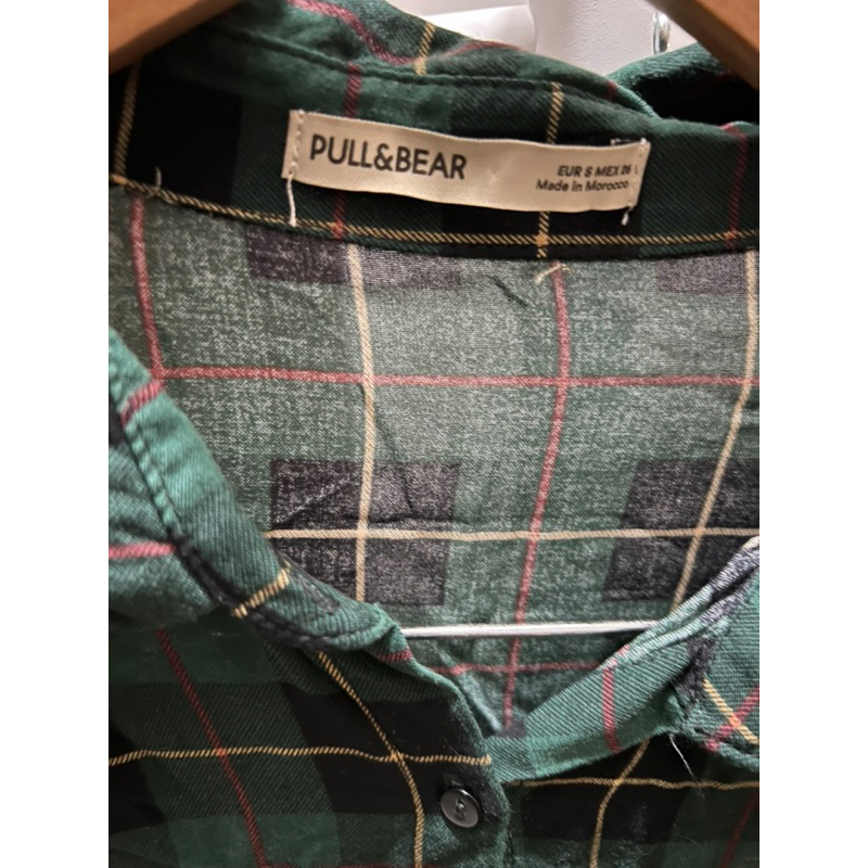kemeja pull and bear second
