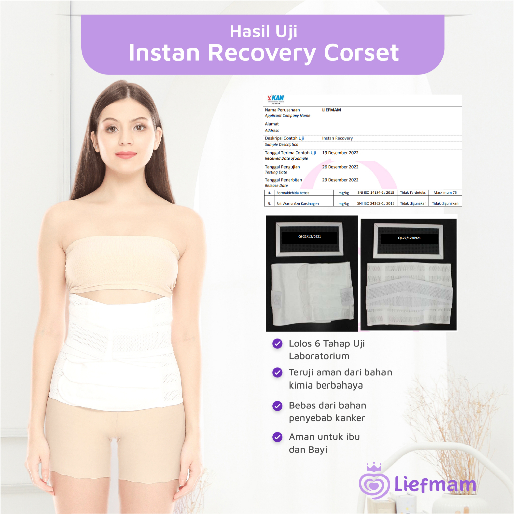 Postpartum Recovery Bundle Liefmam (Zaraya)