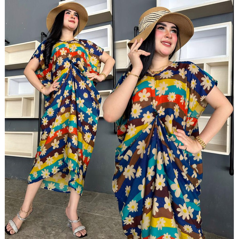 CASUAL HOME DRESS DASTER KALONG JUMBO BUSUI BUMIL